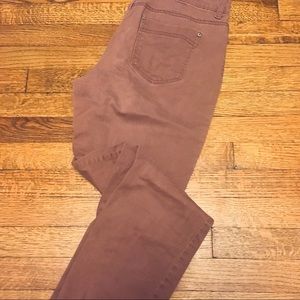 💚 Dusty rose stretch denim